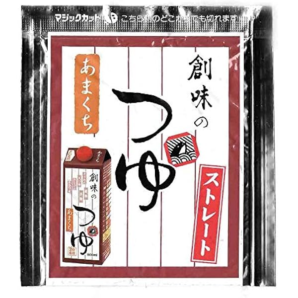 つゆた Amazon.co.jp: 【創味食品】つゆストレート・SP60x100袋 : 食品